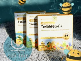 Siro Hỗ Trợ Ăn Ngon Toni Kid Gold+