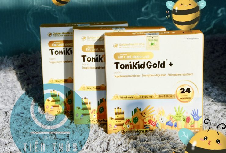 Siro Hỗ Trợ Ăn Ngon Toni Kid Gold+