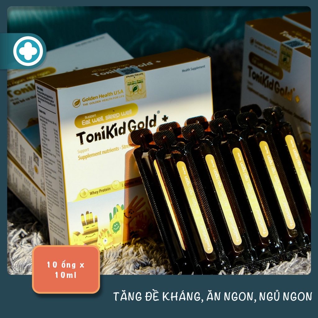 Siro Hỗ Trợ Ăn Ngon Toni Kid Gold+