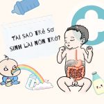 TẠI SAO TRẺ SƠ SINH LẠI BỊ NÔN TRỚ? CHA MẸ NÊN LÀM GÌ?