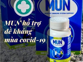 Mun Hỗ Trợ Tăng Đề Kháng Mùa Covid-19