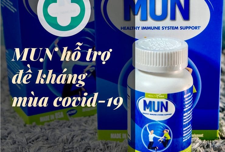 Mun Hỗ Trợ Tăng Đề Kháng Mùa Covid-19