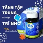 Bric Viên Uống Tăng Cường Trí Nhớ, Bổ Não Nhập Khẩu Mỹ