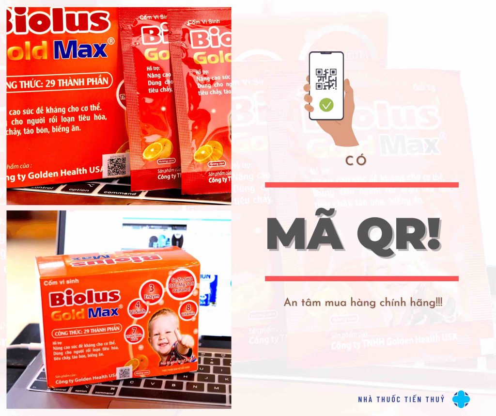 Lý do Men vi sinh Biolus gold max, là Men vi sinh tốt dành cho trẻ táo bón (6)