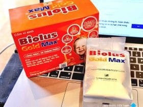 Lý do Men vi sinh Biolus gold max, là Men vi sinh tốt dành cho trẻ táo bón