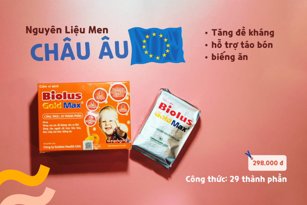 Biolus gold max nhà thuốc tiến thuỷ