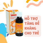 Super IMUN Hỗ Trợ Tăng Đề Kháng Cho Bé Với Beta-Glucan Từ Mỹ