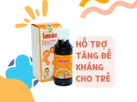 Super IMUN Hỗ Trợ Tăng Đề Kháng Cho Bé Với Beta-Glucan Từ Mỹ