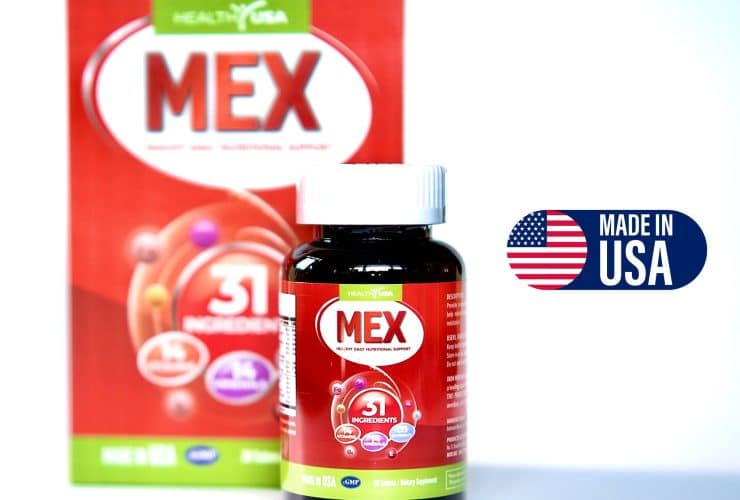 ảnh: Vitamin tổng hợp dành cho người lớn MEX