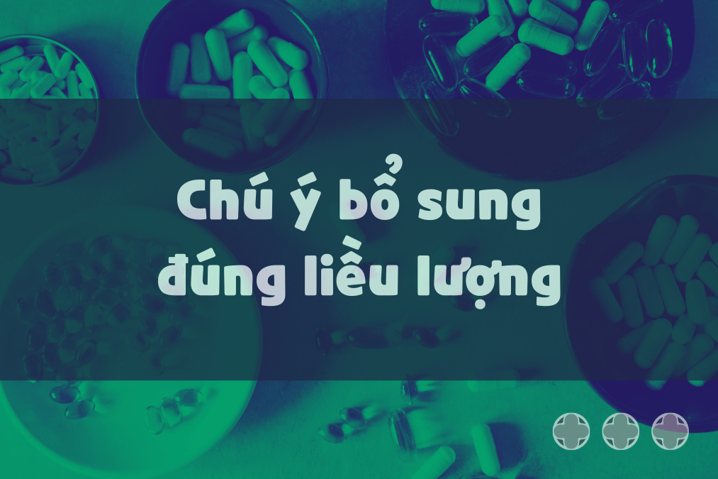 Chú ý bổ sung đúng liều lượng các loại vitamin tan trong dầu là rất quan trọng đối với cơ thể.